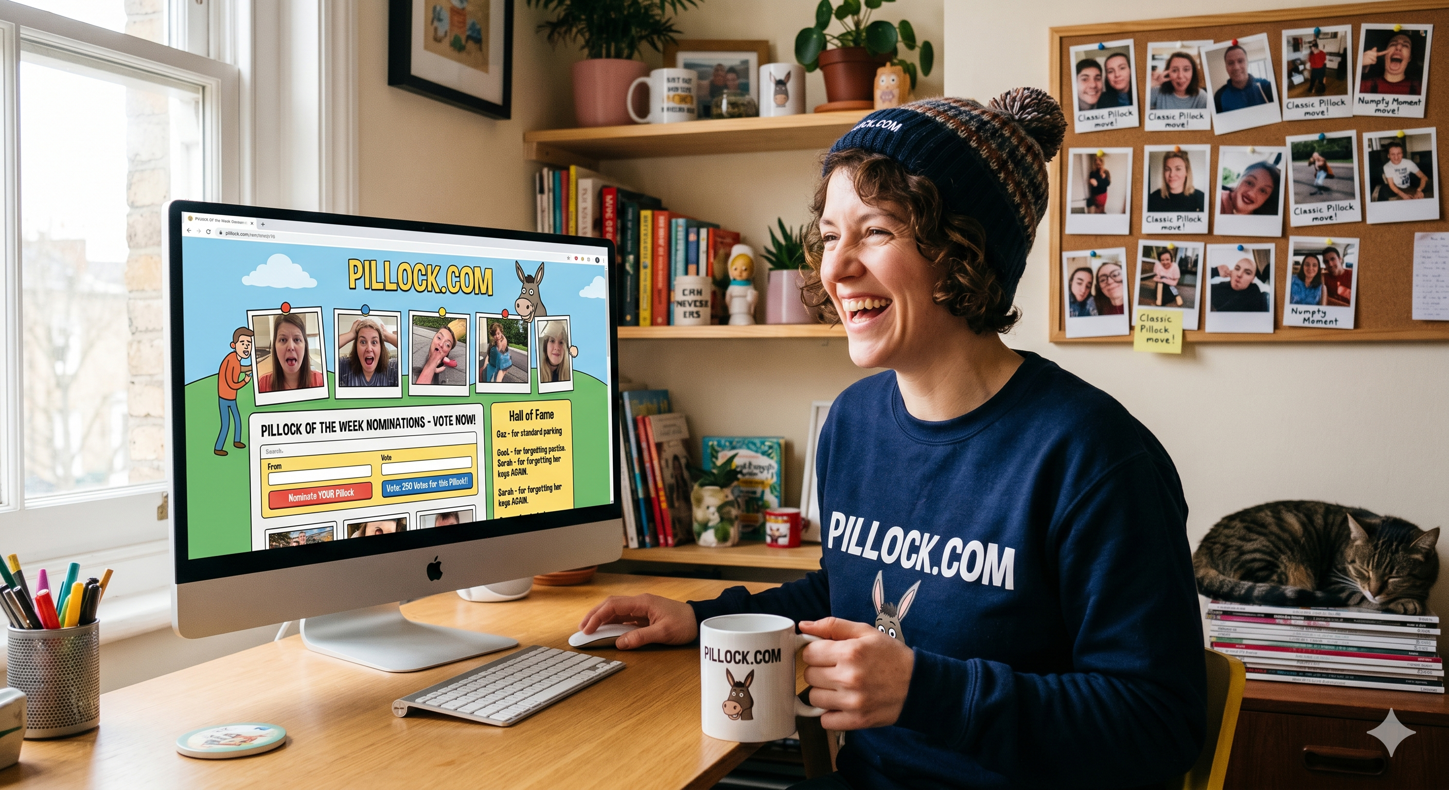 Pillock.com Brand Concept