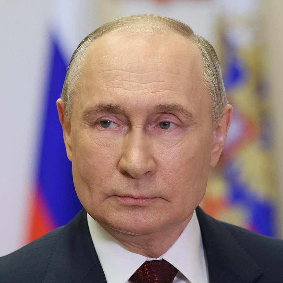 Photo of Vladimir Putin